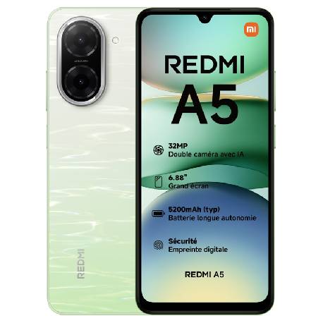 XIAOMI REDMI A5 (GREEN) - SMARTPHONE 6.9