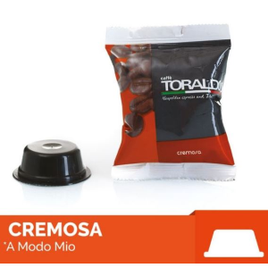 Combo Pack 300 Capsule Caffè Toraldo Miscela Cremosa Comp. Con Lavazza A Modo Mio
