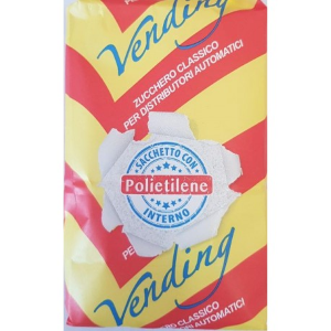 Combo Pack  5 Confezioni Di Zucchero Bianco Per Distributori Automatici Pomilia Zuccheri da 1 kg