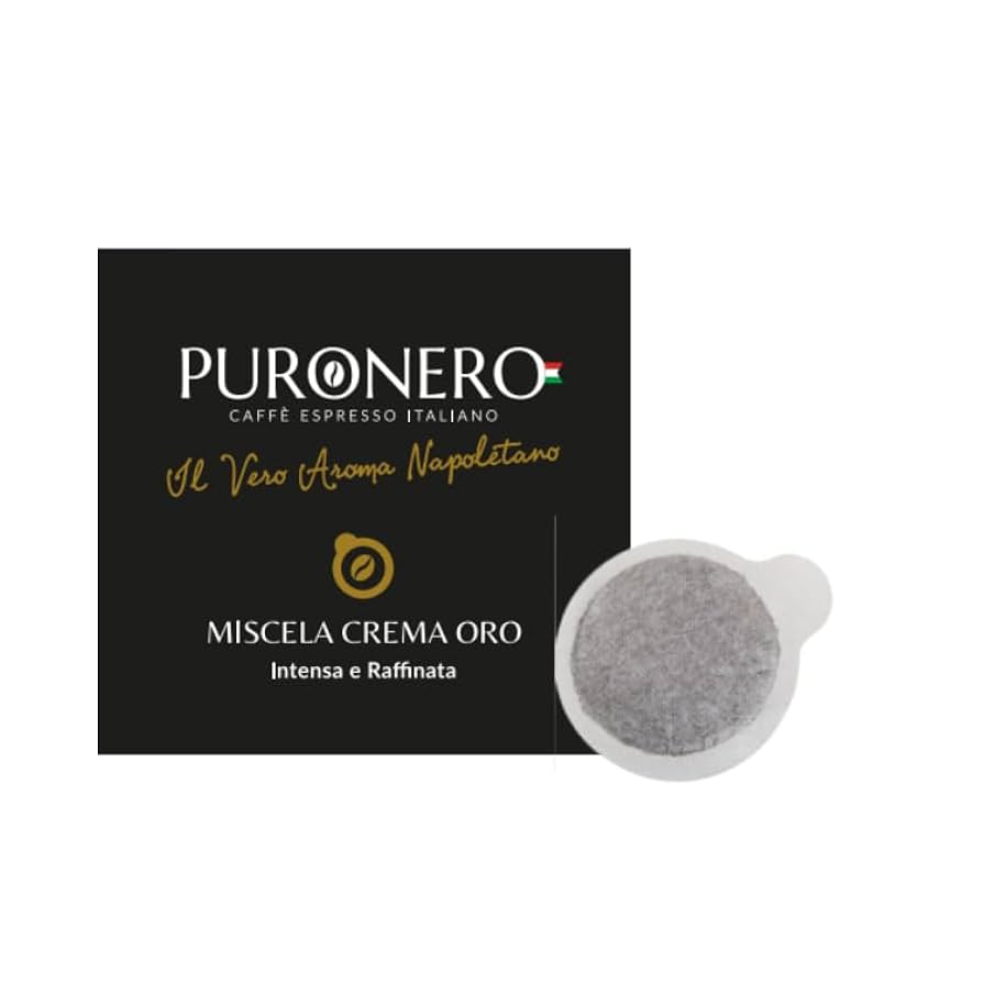Combo Pack 450 Cialde Puronero Miscela Crema Oro