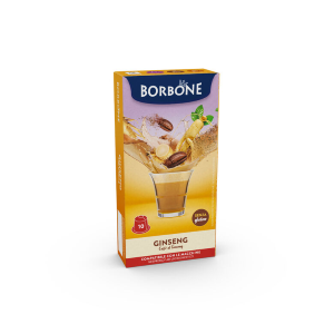 Combo Pack 180 Capsule Ginseng Caffè Borbone Compatibile Con Nespresso