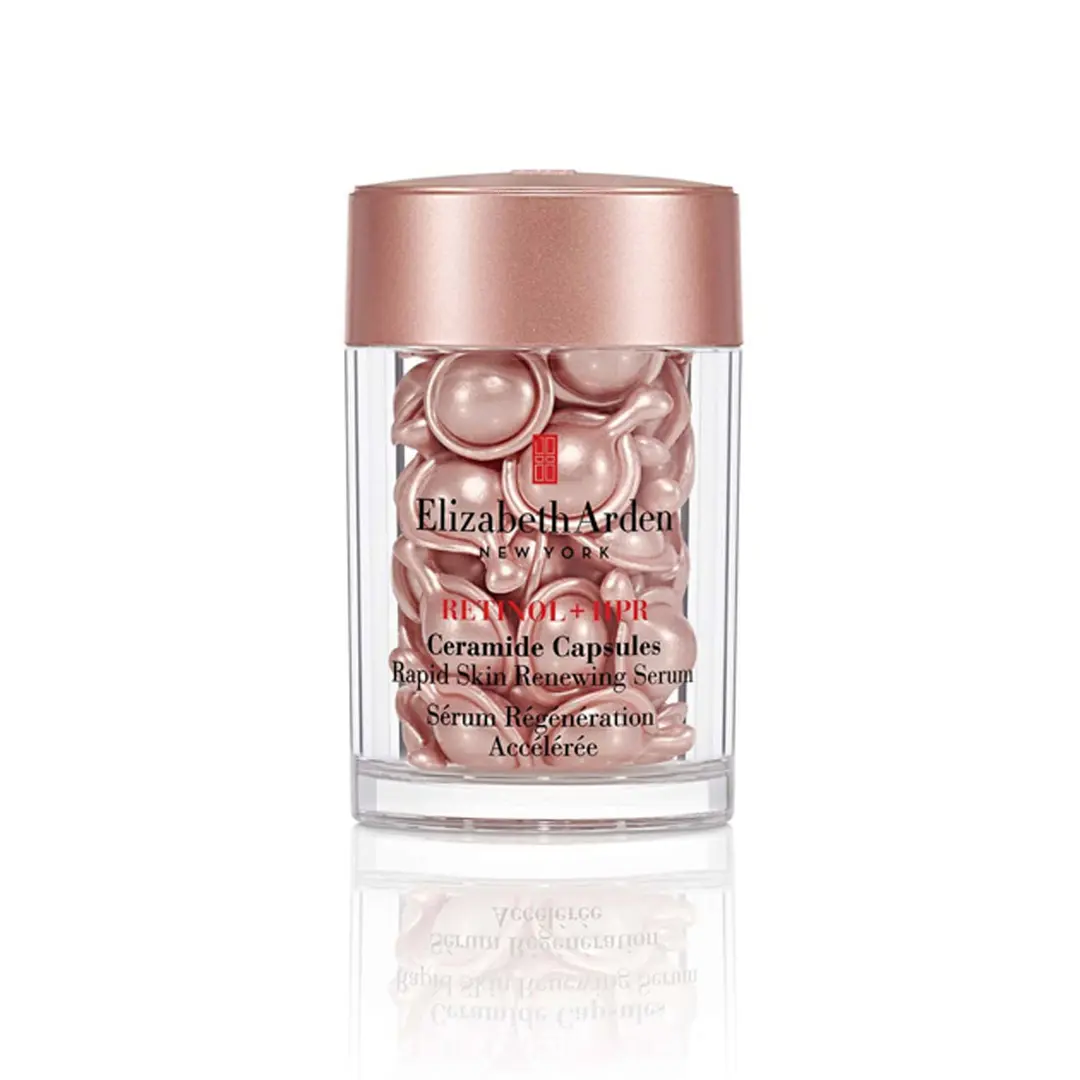 Retinol + HPR Ceramide Capsules Rapid Skin Renewing Serum 60 cps.