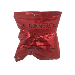 Combo Pack 300  Capsule Puronero Cremosa Compatibile Con Nespresso