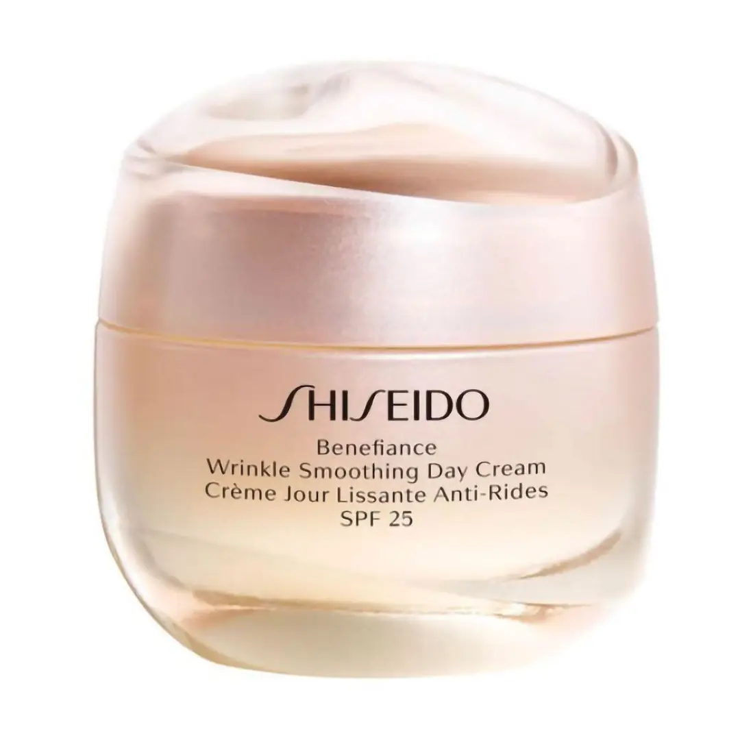 Shiseido Benefiance Wrinkle Smoothing Day Cream Spf25 50ml