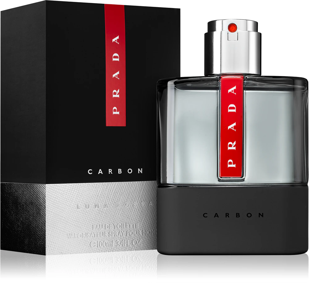 Luna Rossa Carbon - Eau De Toilette 100 ml