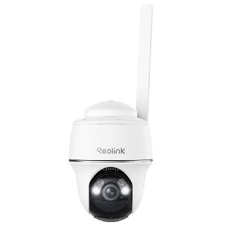 REOLINK GO SERIES G430 (B4GPT2K03SP) - TELECAMERA 4G 2K A BATTERIA CON PANNELLO SOLARE
