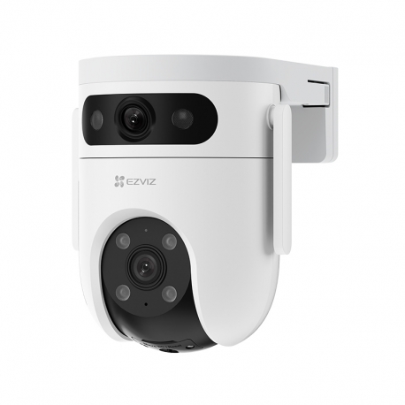 EZVIZ H9c DUAL 3K - TELECAMERA MOTORIZZATA DA ESTERNO - SENSORE PIR - COLOR NIGHT VISION - HUMAN CO-DETECTION - AUDIO BIDIREZIONALE - VOCAL CONTROL