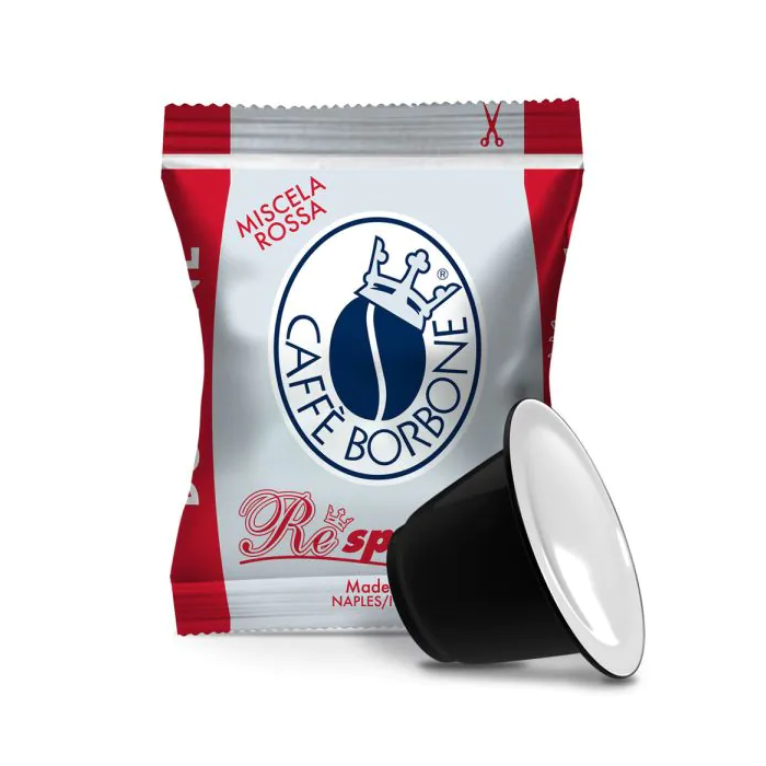 Combo Pack 300 Capsule Caffè Borbone Respresso Miscela Red