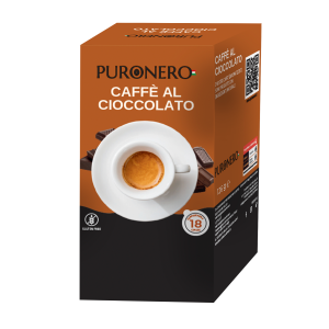 Combo Pack 216 Cialde Puronero Al Gusto Caffè Al Cioccolato 126 Gr