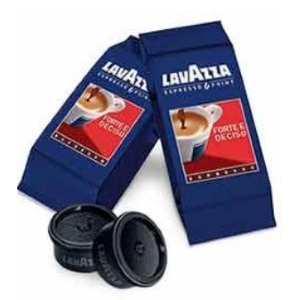 Combo Pack 300 Capsule Lavazza Forte E Deciso Comp.Con Lavazza Espresso Point