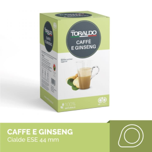 Combo Pack 270 Cialde Caffè Toraldo Al Caffè E Ginseng