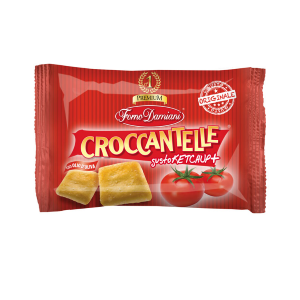 Combo Pack 125 Croccantelle Gusto Ketchup+ Forno Damiani Da 35 Gr