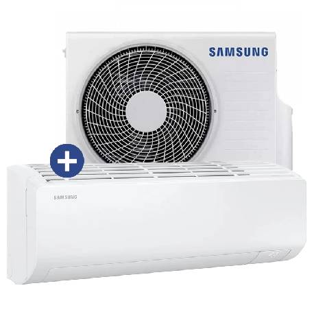 SAMSUNG CEBU S2 24.000 BTU (U.I. + U.E.) - CONDIZIONATORE - 6,8KW - WI-FI - AI (AR50F24C1AHNEU + AR50F24C1AHXEU) -  A++/A+ - CON SOLARCELL