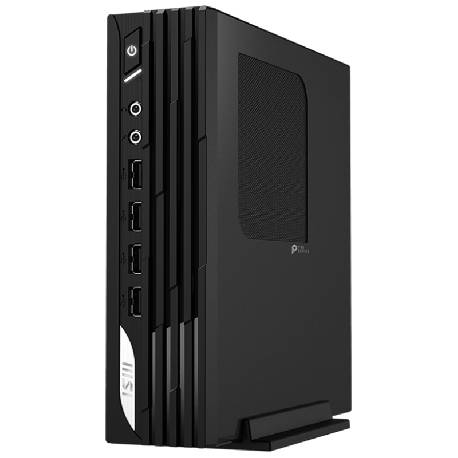 MSI PRO DP21 13M-488XEU - PC DESKTOP SFF - CPU INTEL i5-13400 - RAM 8GB - SSD 512GB - FREEDOS - NERO