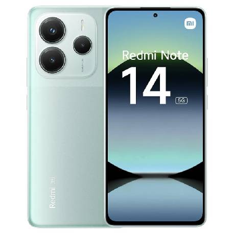 XIAOMI REDMI NOTE 14 5G ( CORAL GREEN) - SMARTPHONE 6.7