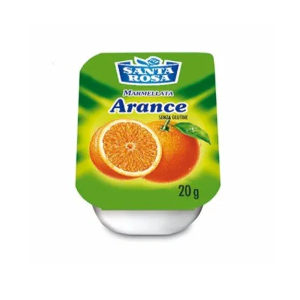 ombo Pack 300 Confettura Di Arance Santa Rosa Monoporzione In Plastica 20 Gr