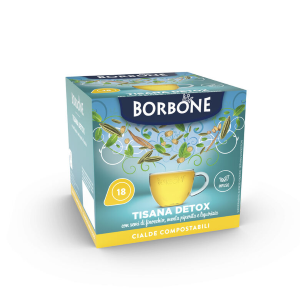 Combo Pack 324 Cialde Tisana Detox Digestiva Caffè Borbone