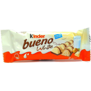 Combo Pack 90 Kinder Bueno T2 White Da 43 Gr