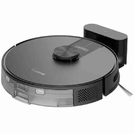 EZVIZ RE4 (BLACK) - ROBOT ASPIRAPOLVERE LAVAPAVIMENTI - NAVIGAZIONE SMART E PIANIFICAZIONE PERCORSO