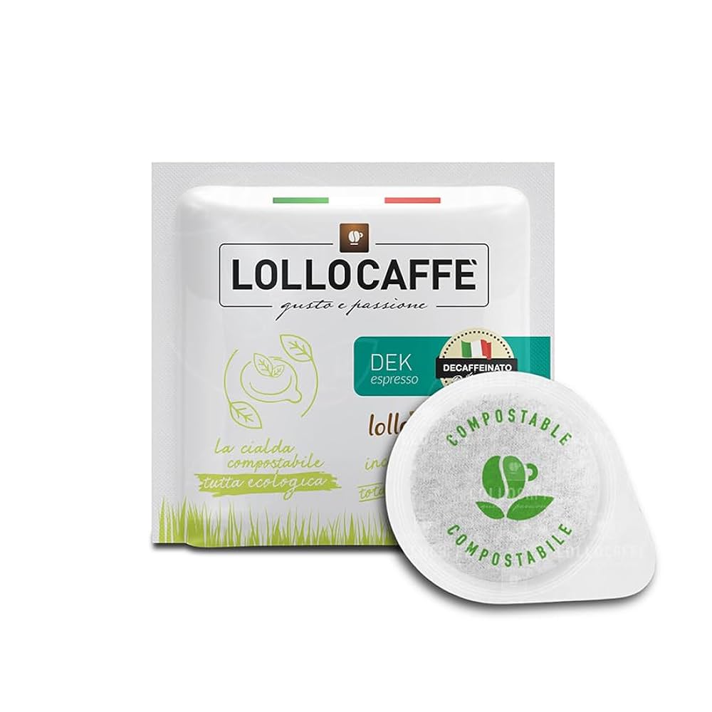 Combo Pack 300 Cialde Miscela DEK Lollo Caffè