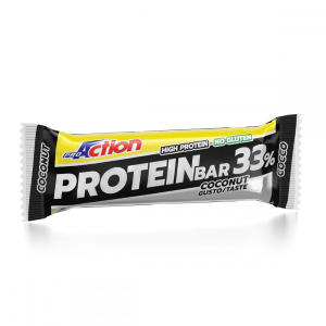 Combo Pack 50  Barretta Iperproteica Protein Bar 33% Da 50 Gr Cadauno Cocco Proaction