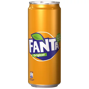 Combo Pack 3 Confezione da 24 Lattine Di Aranciata Fanta Da 33 Cl