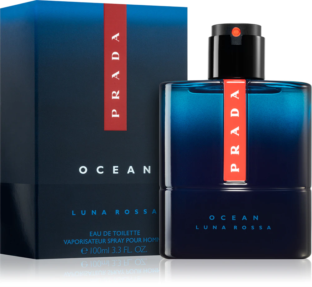 Luna Rossa Ocean  Eau de Toilette 100 Ml