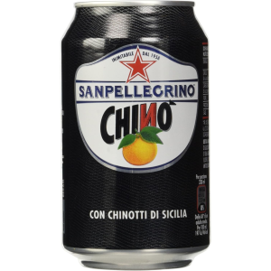 Combo Pack 3 Confezione da 24 Lattine Di Chinò San Pellegrino Da 33 Cl