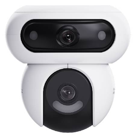 EZVIZ H90 DUAL 2K+ - DOPPIA TELECAMERA MOTORIZZATA DA ESTERNO - VISIONE 360 - COLOR NIGHT VISION - HUMAN DETECTION - AUDIO BIDIREZIONALE - DIFESA ATTIVA