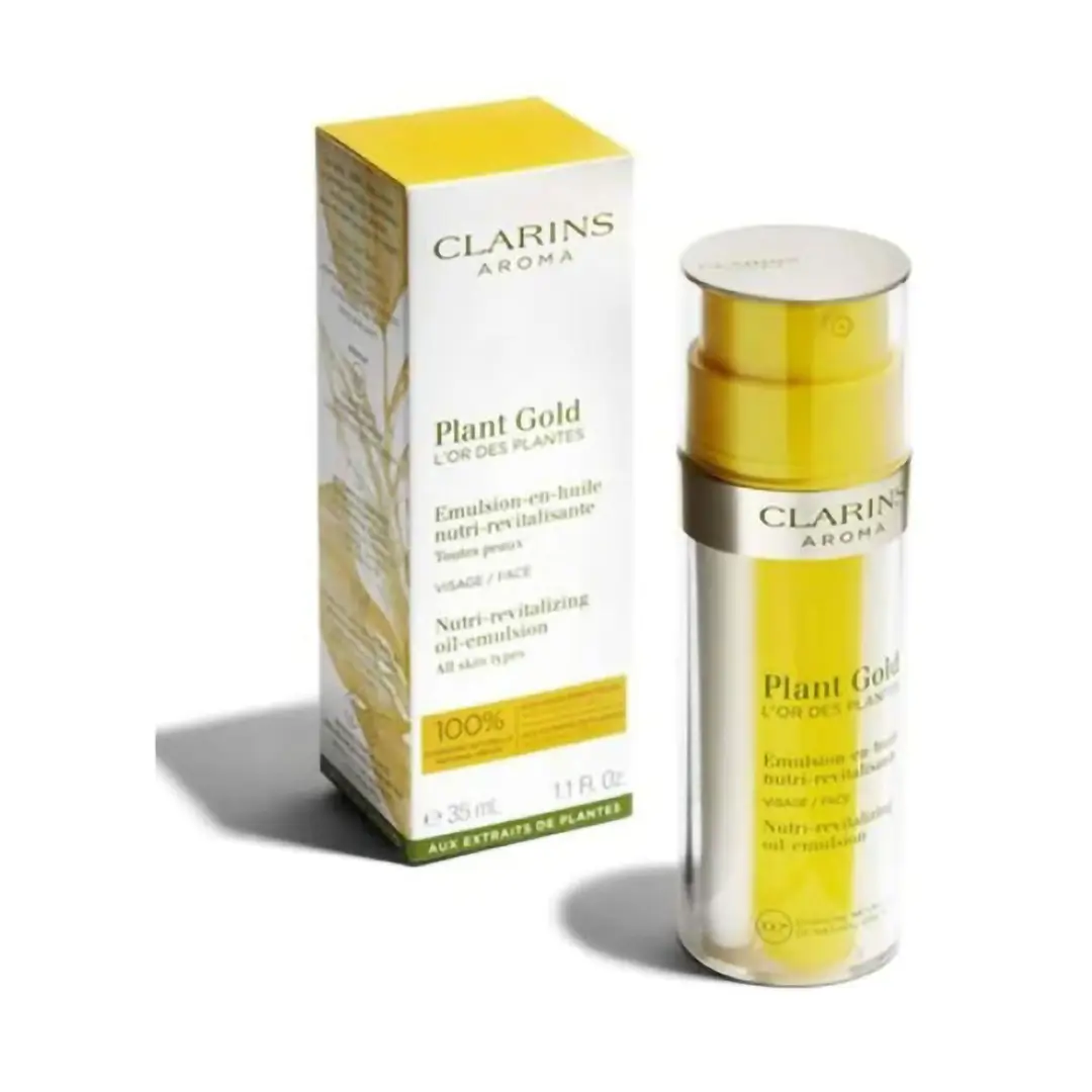 Plant Gold Nutri-Revitalizing Oil-Emulsion 35ml