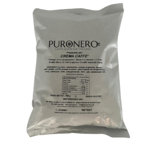Combo Pack 5 Confezioni Crema Caffè Busta Da 0,900 Kg Puronero