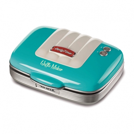 ARIETE WAFFLE MAKER AZZURRO (PARTY TIME) (1973/01 ) - PIASTRA ELETTRICA PER WAFFLE - 700W
