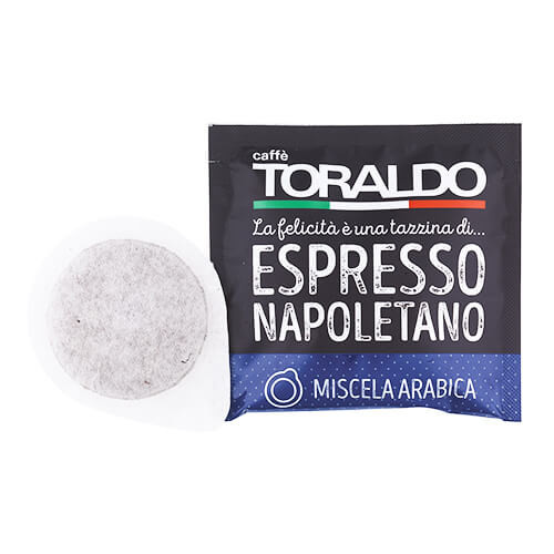 Combo Pack 450 Cialde Caffè Toraldo Miscela Arabica