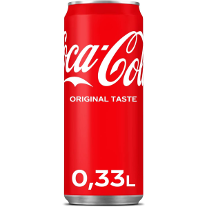 Combo Pack 3 Confezione da 24 Lattine di Coca Cola da  33 CL
