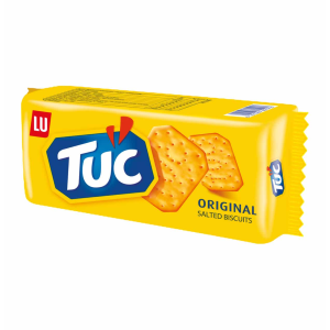 Combo Pack 84 Pacchetti Di Tuc Salati Original Lu Saiwa Da 75 Gr