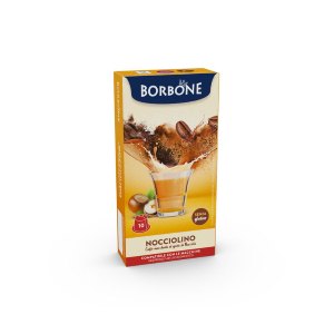Combo Pack 180  Capsule Nocciolino Caffè Borbone Compatibile Con Nespresso