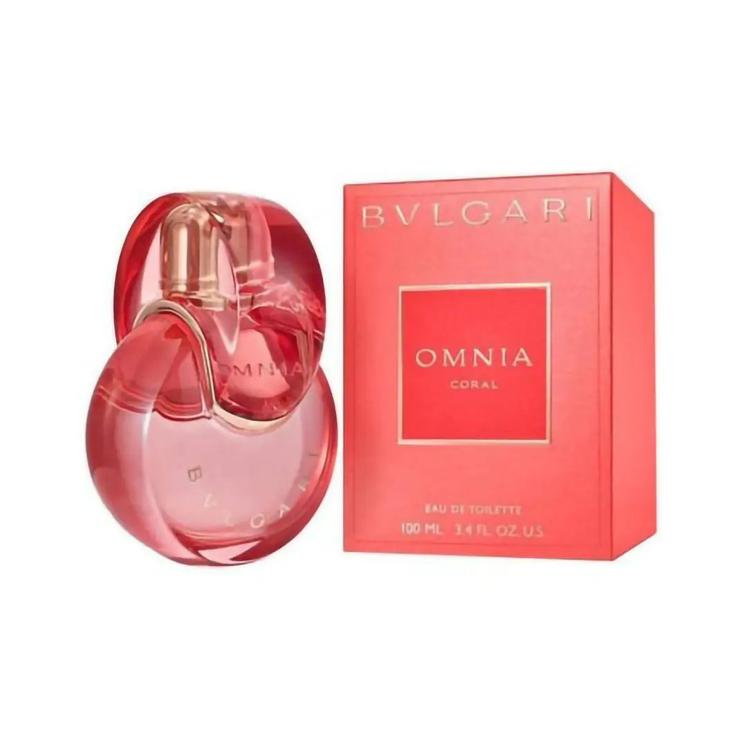 Omnia Coral New - Eau De Toilette 100 ml