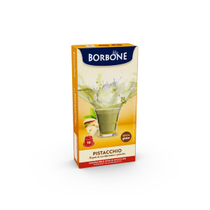 Combo Pack 180  Capsule Pistacchio Caffè Borbone Compatibile Con Nespresso