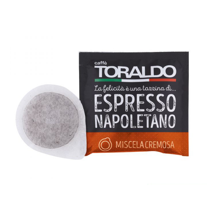 Combo Pack 450 Cialde Caffè Toraldo Miscela Cremosa