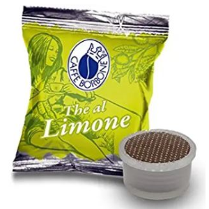 Combo Pack 75 Capsule The Al Limone Caffè Borbone Compatibile Con Lavazza Espresso Point