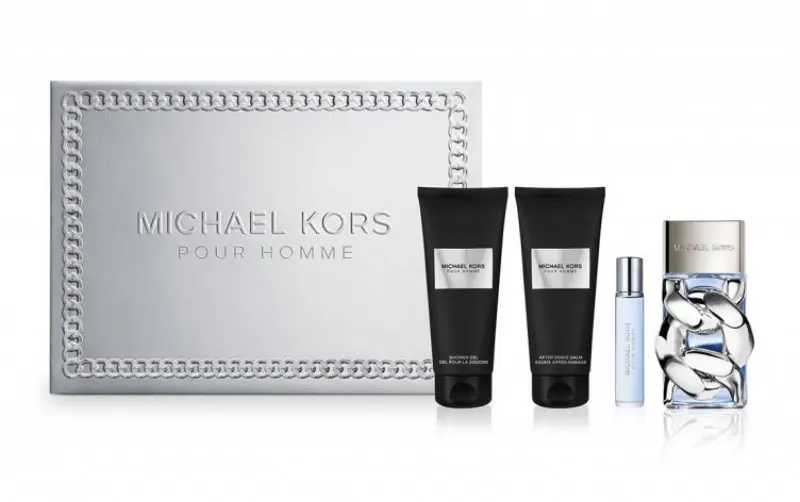 Cofanetto Regalo Pour Homme - Edp Uomo 100+10 Ml + Gel Doccia 100 Ml + Balsamo Dopo Barba 100 Ml