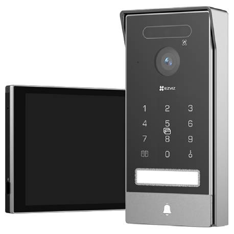 EZVIZ HP7 PRO - VIDEOCITOFONO - 4K - SCHERMO TOUCH 7