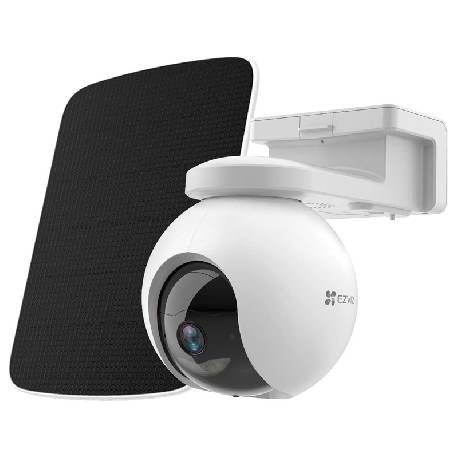 EZVIZ EB8 4G - TELECAMERA DA ESTERNO MOTORIZZATA A BATTERIA CON MODULO 4G - 2K - GPS INTEGRATO - COLOR NIGHT VISION - DIFESA ATTIVA - RILEVAMENTO INTELLIGENTE MOVIMENTO - AUDIO BIDIREZIONALE