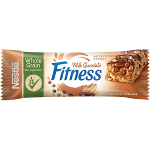 Combo Pack 72 Barrette Fitness Nestlè Al Gusto Di Milk Chocolat Da 23,5 Gr