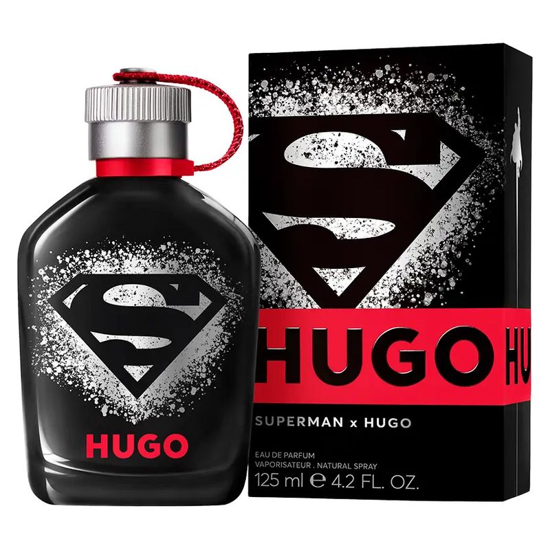 Superman X Hugo - Eau De Parfum 125 ml