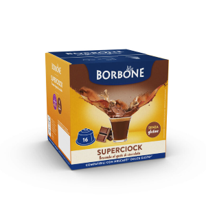 Combo Pack 192  Capsule Superciock Caffè Borbone Compatibile Con Dolce Gusto
