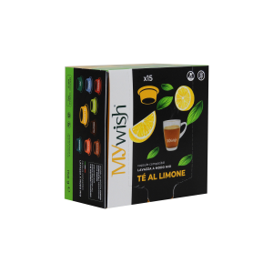 Combo Pack 45 Capsule Di Tè Al Limone My Wish Compatibile Con Lavazza A Modo Mio