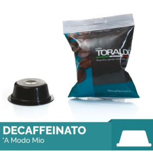 Combo Pack 300 Capsule Caffè Toraldo Miscela Decaffeinato Comp. Con Lavazza A Modo Mio