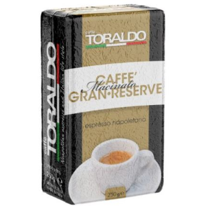 Combo Pack n. 10 da 250 Gr Di Caffe' Macinato Caffè Toraldo Miscela Gran-Reserve