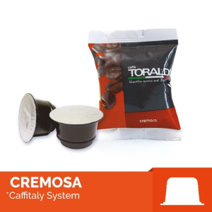 Combo Pack 300 Capsule Caffè Toraldo Miscela Cremosa Comp. Con Caffitaly